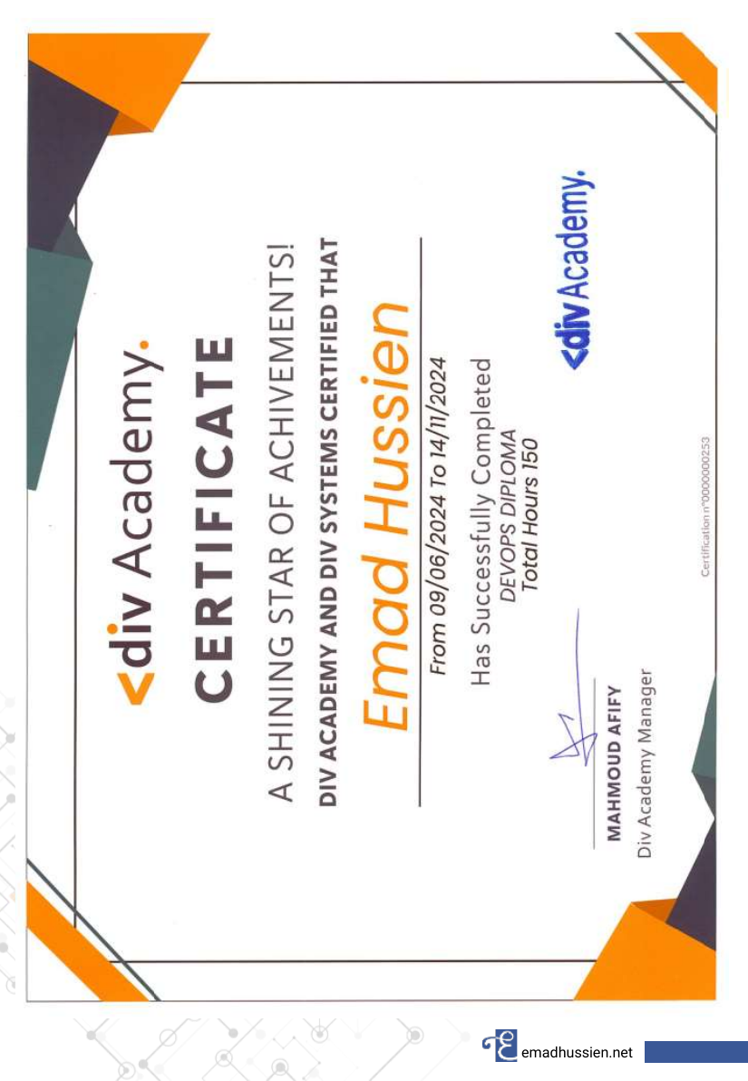 Certification #35