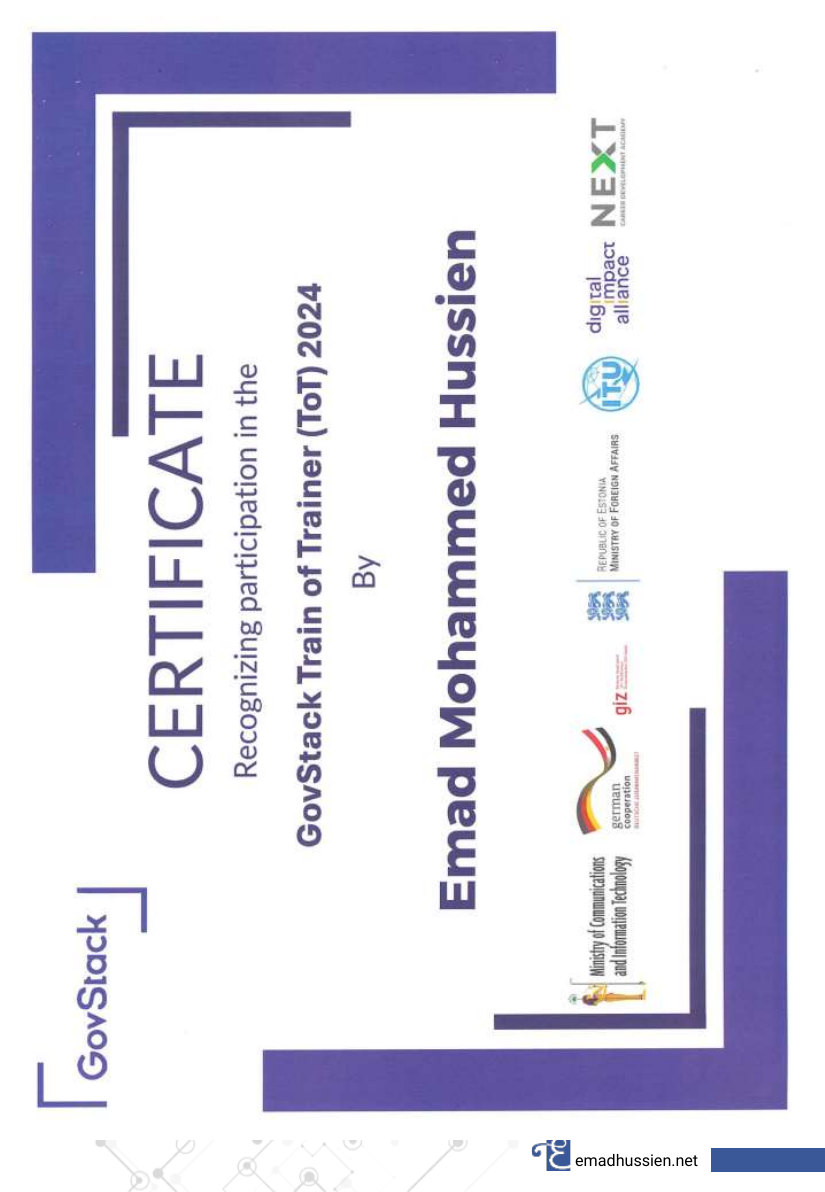 Certification #38