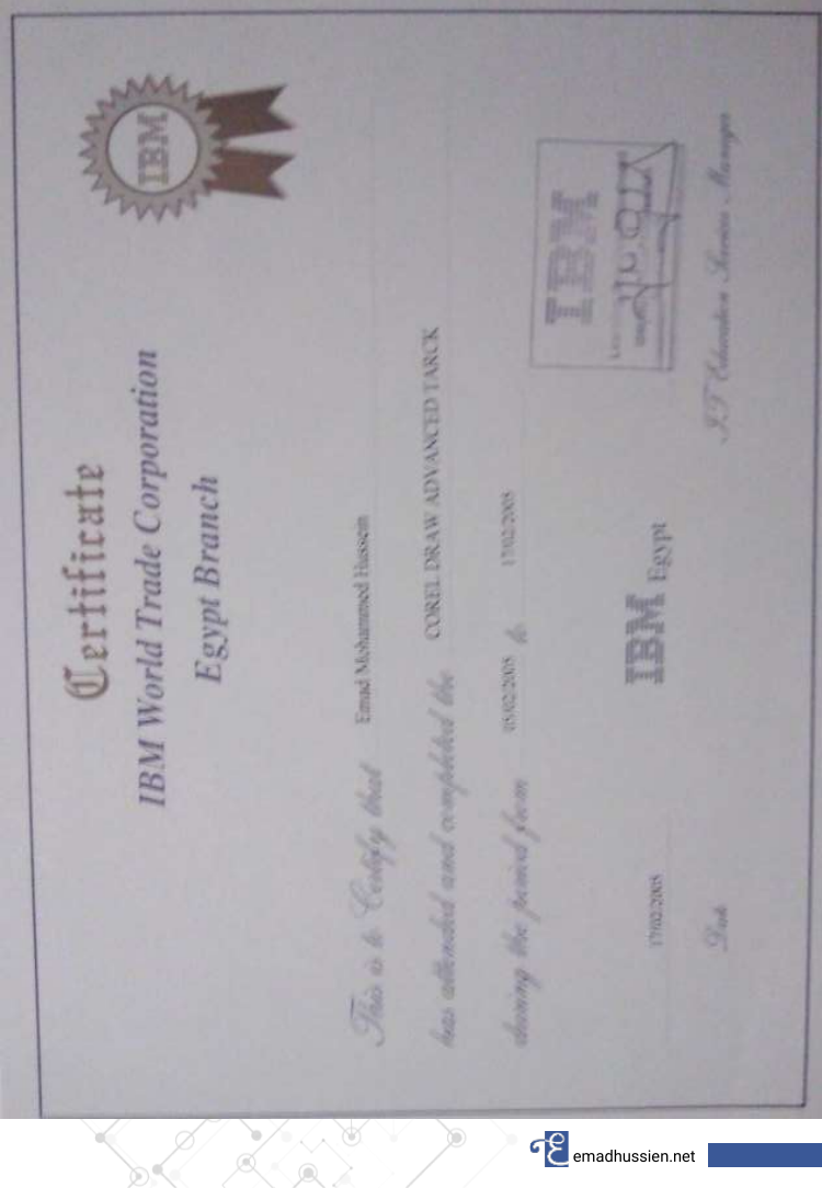 Certification #53