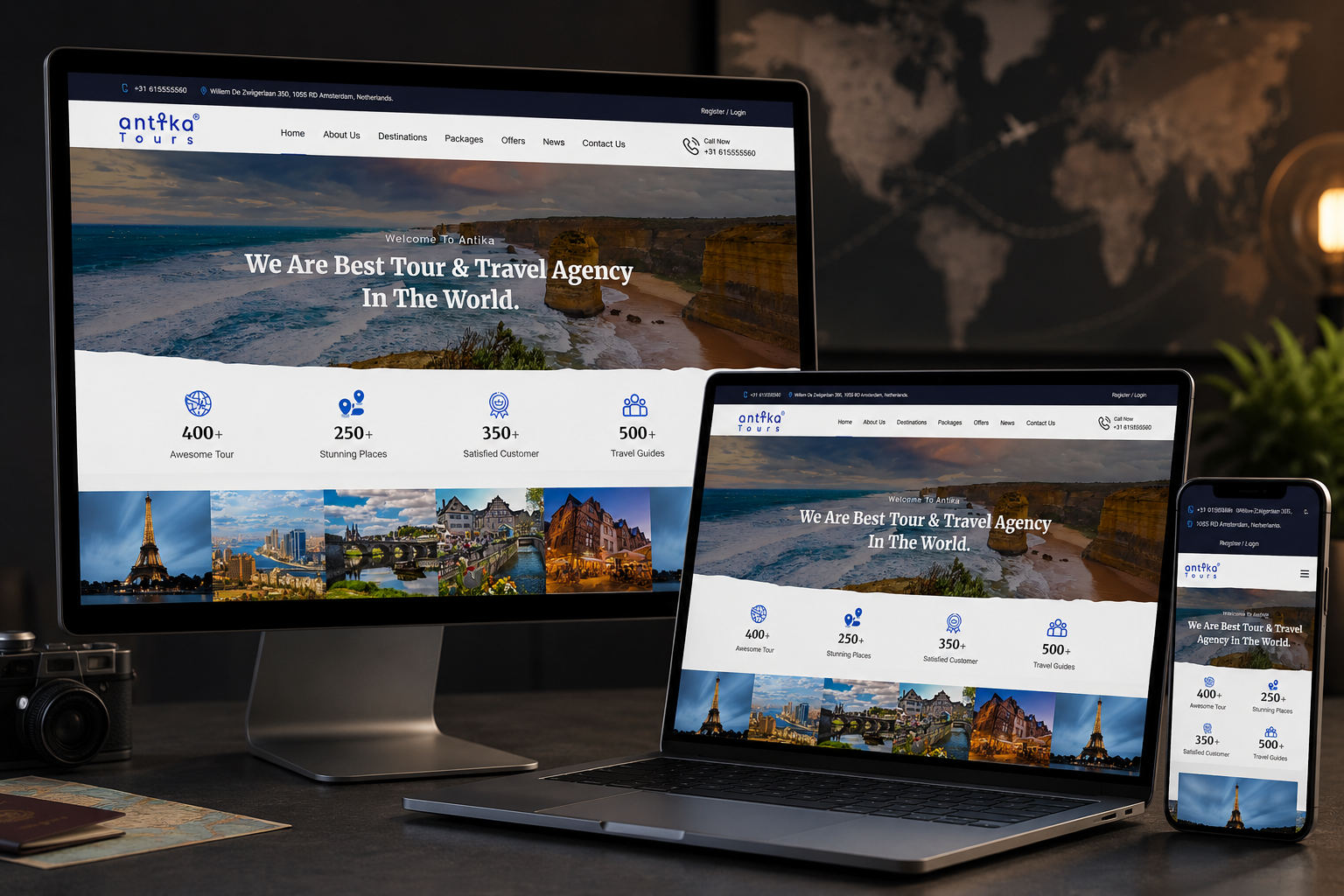 antika Tours preview