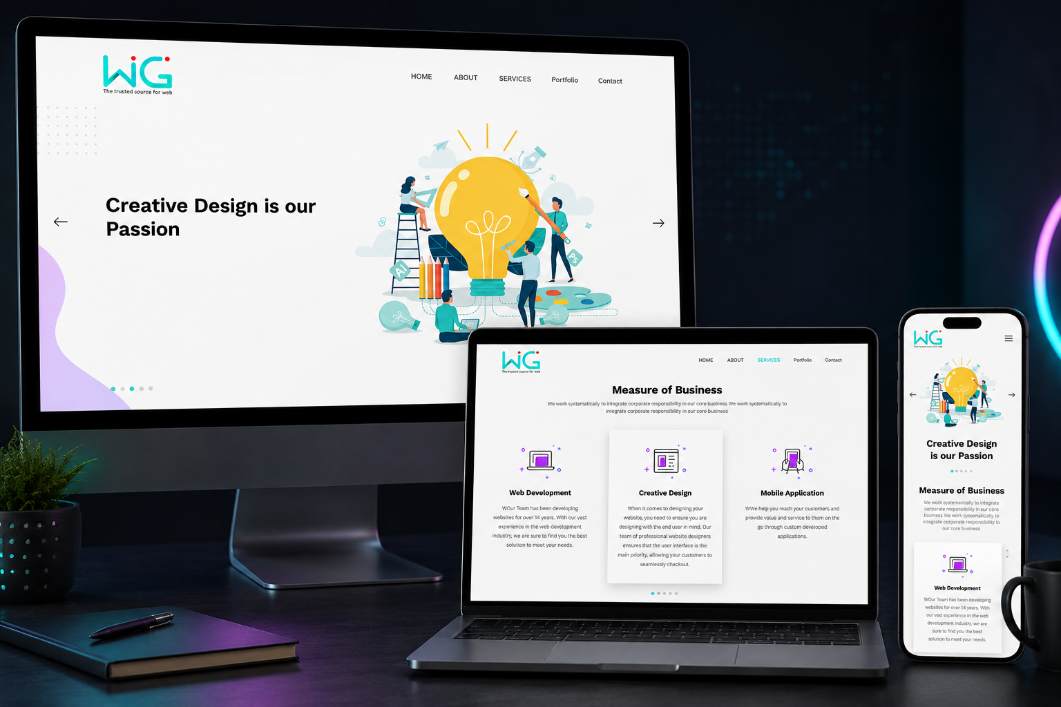Webground preview