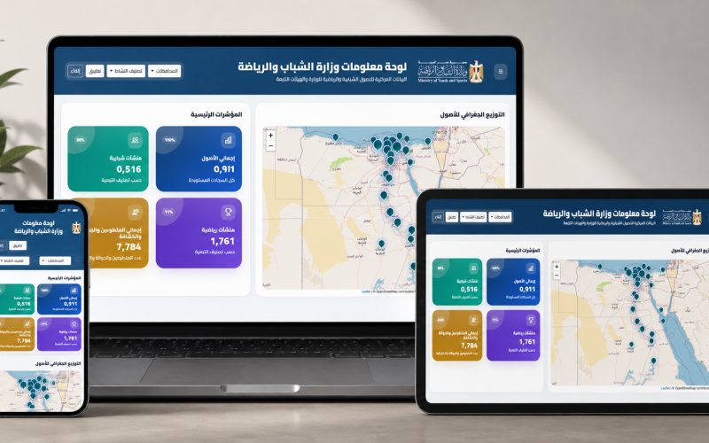 EMYS Dashboard preview