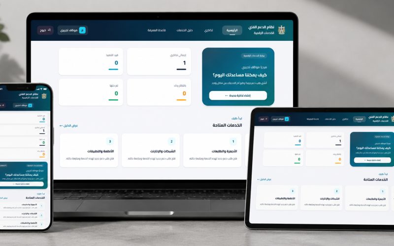 Ticket System preview