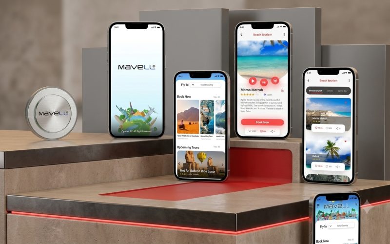 Mavell Mobile App preview